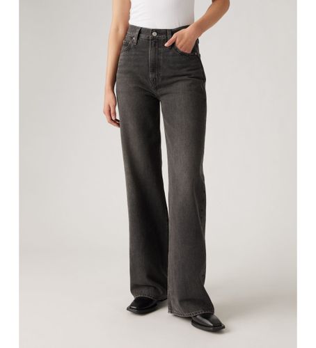 Til kvinder. A6081-0011 Ribcage jeans med brede ben, (23/30), Casual, Bomuld, Denim - Levi's - Modalova