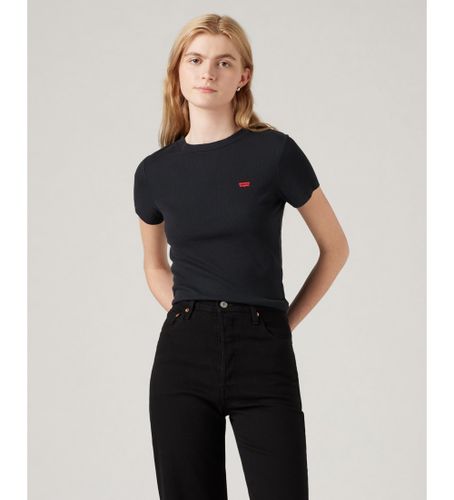 Til kvinder. A7419-0014 Essential Sporty T-shirt (L), Casual, Bomuld, Korte ærmer - Levi's - Modalova