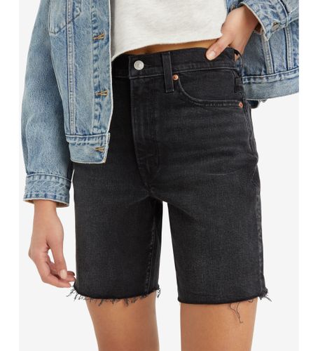 Til kvinder. A8720-0004 Kort ribbensteg (23), Casual, Bomuld - Levi's - Modalova