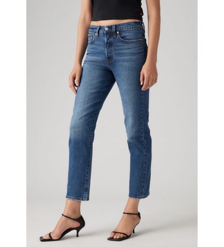Til kvinder. 34964-0192 Jeans Wedgie Straight (24/26), Casual, Bomuld, Denim - Levi's - Modalova