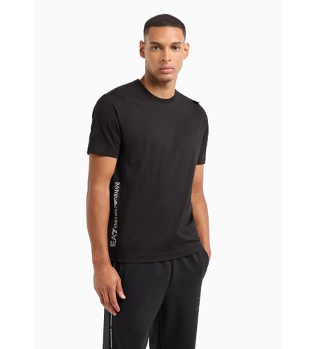 Til mænd. 6DPT04_PJVPZ Lateral T-shirt (M), Casual, Bomuld, Korte ærmer - EA7 - Modalova