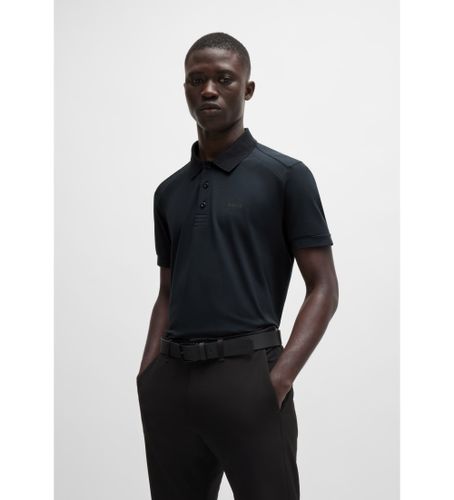 Til mænd. 50519855 Paddy 4 navy polo shirt (S), Casual, Bomuld, Korte ærmer - BOSS - Modalova