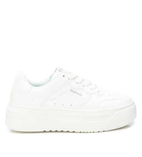 Til kvinder. 17216701-BLANCO Sko 172167 (40), 3-5 cm, Blonder, Casual - Refresh - Modalova