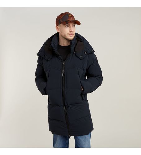 Til mænd. D25347-D518-C742 Parka G- Whistler navy (XS), Casual, Polyester, Blå - G-Star - Modalova