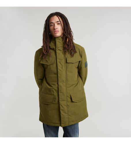 Til mænd. D25381-D419-C744 Vodan polstret parka (XS), Casual, Polyester, Bæredygtig - G-Star - Modalova