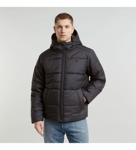 Til mænd. D25452-B958-6484 Quiltet frakke med pufferhætte, (XS), Casual, Genanvendt polister, Bæredygtig - G-Star - Modalova
