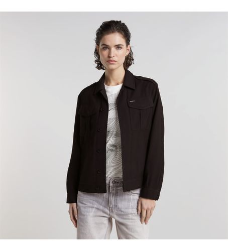 Til kvinder. D25206-D522-6484 Officer 2.0 jakke (XXS), Casual, Viscose - G-Star - Modalova