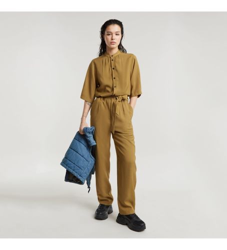 Til kvinder. D25211-D714-1395 væske samlet (XS), Casual, Viscose, 3/4 ærmer - G-Star - Modalova
