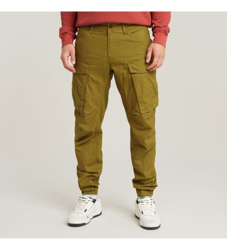 Til mænd. D24735-D929-248 Cargo Trousers 3D Regular Tapered Cuffed (29/32), Casual, Bomuld - G-Star - Modalova