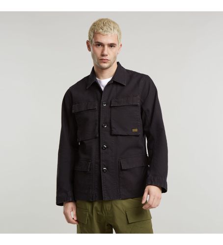 Til mænd. D25207-D752-B564 4-lommers overshirt (XS), Casual, Bomuld - G-Star - Modalova