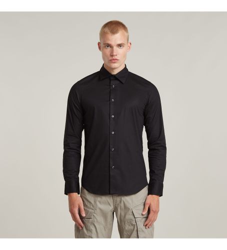 Til mænd. D19088-2202-6484 Slim fit skjorte (XS), Casual, Bomuld, Lange ærmer - G-Star - Modalova