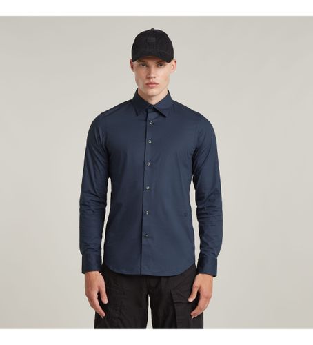 Til mænd. D19088-2202-6067 skjorte med smal pasform (XS), Casual, Bomuld, Lange ærmer - G-Star - Modalova