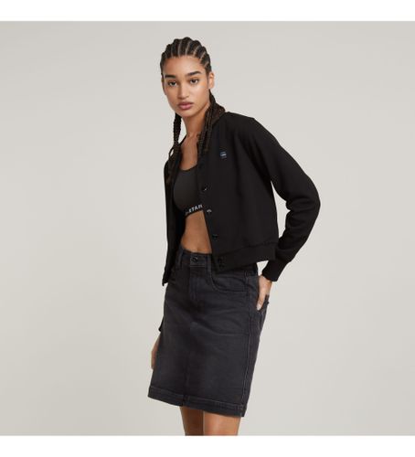 Til kvinder. D25502-A613-6484 Bomber sweatshirt jakke (XS), Casual, Bomuld, Genanvendt polister - G-Star - Modalova