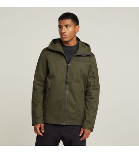 Til mænd. D26502-D697-5163 Batt Overshirt med hætte (XS), Casual, Lange ærmer - G-Star - Modalova