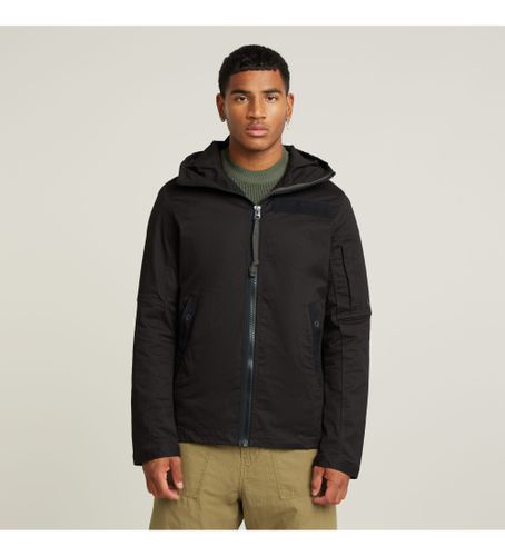 Til mænd. D26502-D697-6484 Batt Overshirt med hætte (XS), Casual, Lange ærmer - G-Star - Modalova