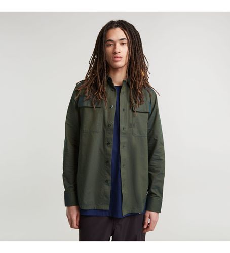 Til mænd. D23583-C895-G099 CPO Regular skjorte (S), Casual, Bomuld, Lange ærmer - G-Star - Modalova