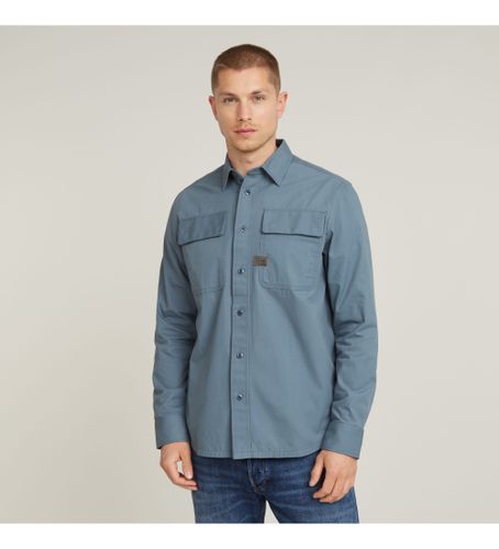 Til mænd. D23583-D773-1820 CPO Regular skjorte (S), Casual, Bomuld, Lange ærmer - G-Star - Modalova