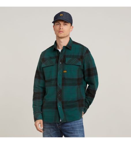 Til mænd. D23583-D749-G718 CPO Regular skjorte (XS), Casual, Bomuld, Lange ærmer - G-Star - Modalova