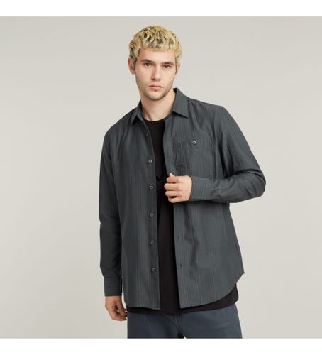 Til mænd. D23553-D743-G743 Skjorte Bristum 2.0 Slim (XS), Casual, Bomuld, Lange ærmer - G-Star - Modalova