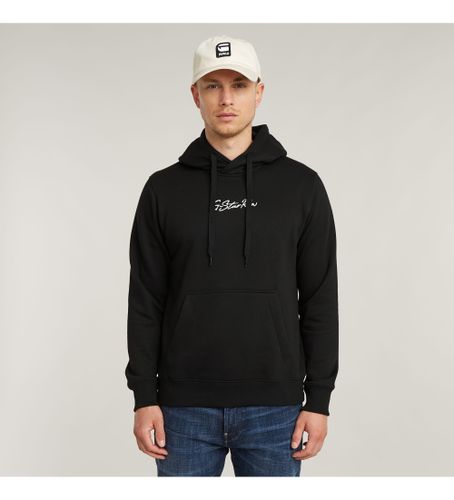 Til mænd. D26621-D991-6484 Autograph Sweatshirt med hætte, (S), Casual, Bomuld, Bæredygtig - G-Star - Modalova