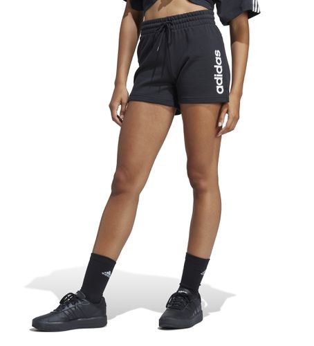 Til kvinder. IC4442 Linear Frenchy Terry Short (XS), Casual, Sport, Bomuld, Multisport - adidas - Modalova