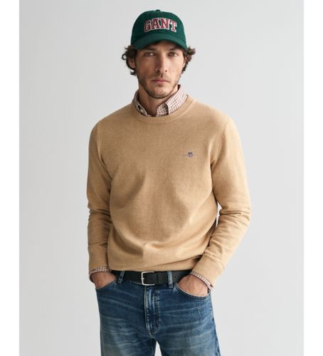 Til mænd. 8030561 Klassisk crewneck-pullover i bomuld (M), Casual - Gant - Modalova