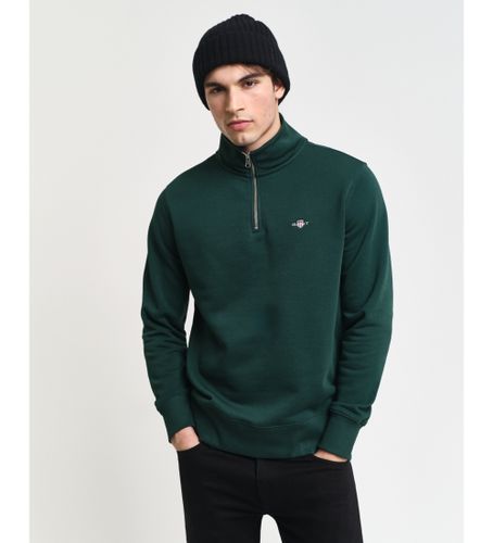 Til mænd. 2008005 Shield Half Zip Sweatshirt (L), Casual, Bomuld - Gant - Modalova