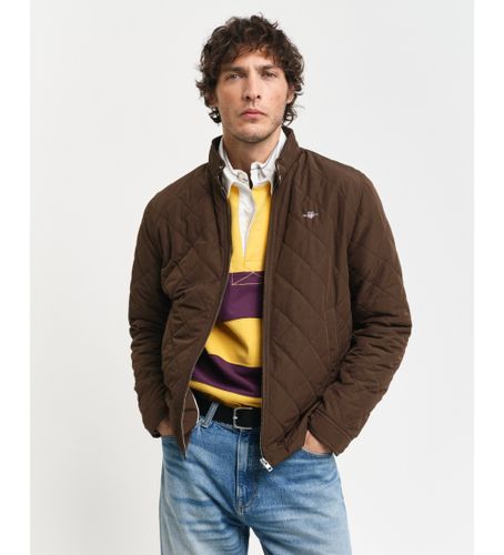 Til mænd. 7006340 quiltet windbreaker (M), Casual, Genanvendt polister, Bæredygtig - Gant - Modalova