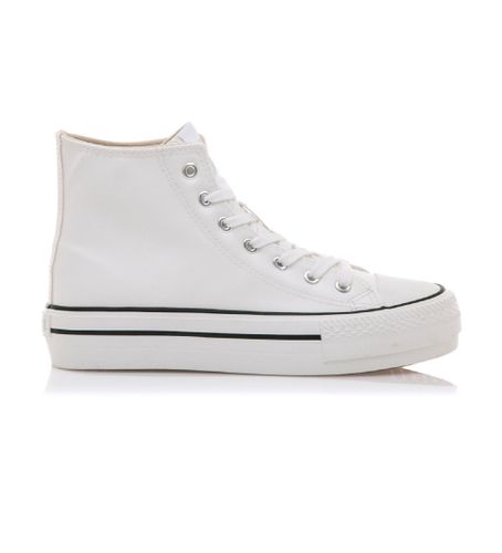 Til kvinder. 60172 Bigger-X Sneakers (38), 3-5 cm, Blonder, Casual - Mustang - Modalova