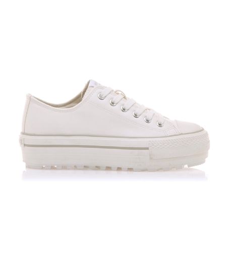 Til kvinder. 60423 Bigger-T Sneakers (38), 3-5 cm, Blonder, Casual - Mustang - Modalova
