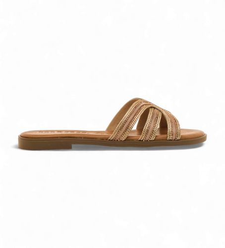 Til kvinder. 54500 Maria-sandaler i (36), Guldfarvet, Fast, Ingen, Casual - MTNG - Modalova