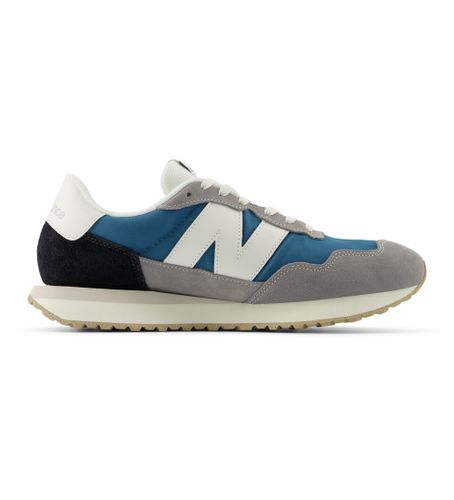 Til mænd. MS237V1 Træningssko 237 , (40), Fast, Ruskind, Blonder, Casual - New Balance - Modalova