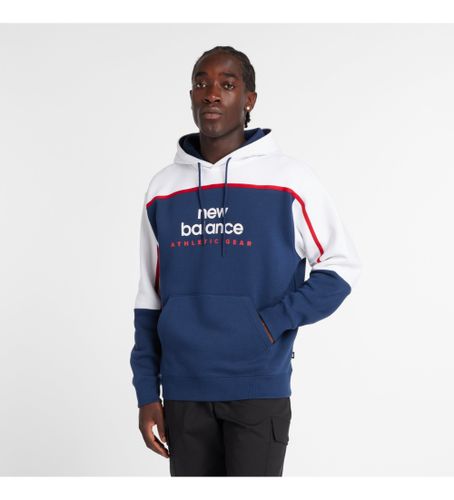 Til mænd. MT43524 Sweatshirt Classics Fleece (L), Casual, Sport, Bomuld, Multisport - New Balance - Modalova