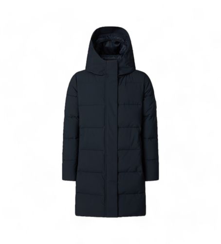 Til kvinder/piger. P41909G-MATT19 Selene fjerfrakke navy (10años= 140cm), Casual, Polyester, , børnetøj - Save The Duck - Modalova