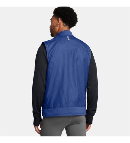 Til mænd. 1380870 isoleret vest (S/M), Casual, Sport, Løb, Multisport, Polyester - Under Armour - Modalova