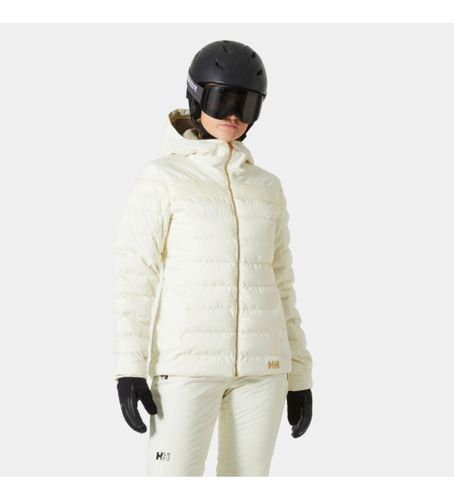 Til kvinder. 65690 Jakke Imperial Puffy off-white (M), , Casual, Sport, Udendørs, Polyester, Sne - Helly Hansen - Modalova