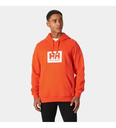 Til mænd. 53289 Hættetrøje HH Box (S), Casual, Bomuld, Lange ærmer - Helly Hansen - Modalova