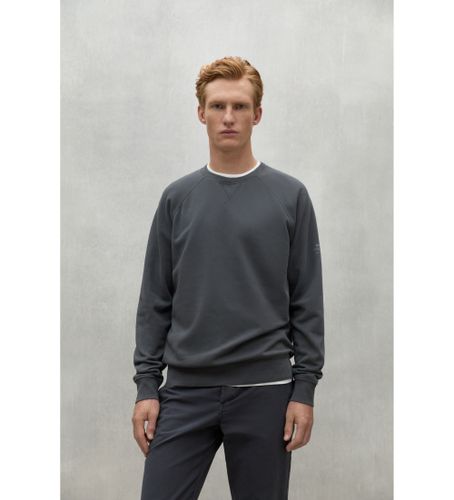 Til mænd. MCMGASTBERJA0863W24-303 Berja sweatshirt mørkegrå (XXL), Casual, Lange ærmer, Økologisk bomuld, Bæredygtig, Genbrugsbomuld - ECOALF - Modalova