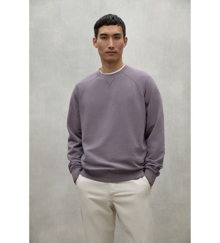 Til mænd. MCMGASTBERJA0863W24-064 Sweatshirt Berja (L), Casual, Økologisk bomuld, Bæredygtig, Genbrugsbomuld - ECOALF - Modalova