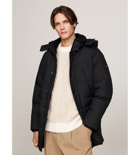 Til mænd. MW0MW36593 Rockie quiltet parka (S), Casual, Nylon - Tommy Hilfiger - Modalova