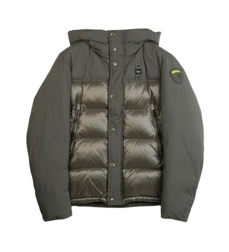 Til mænd. 24WBLUC03096 Neopren-dunjakke Brook green (XXL), Casual, Nylon, Lange ærmer - Blauer - Modalova