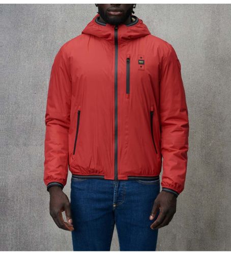 Til mænd. 24WBLUC11061 Jakke med pelsfor Eco Devon (M), Casual, Nylon - Blauer - Modalova