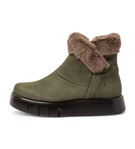 Til kvinder. 113461122003_0G3 Ankelstøvler i 1346 (36), 3-5 cm, Lynlås, Casual - Art - Modalova