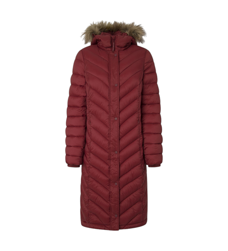 Til kvinder. PL402440 Babs Coat (S), Casual, Nylon - Pepe Jeans - Modalova