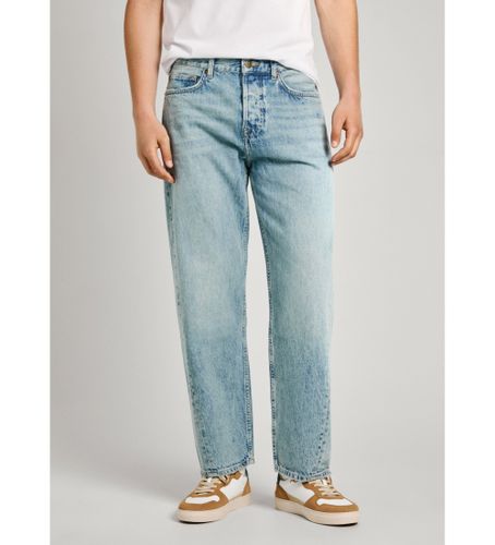 Til mænd. PM207694 Blue Barrel Vintage Jeans (29/30), , Casual, Bomuld, Denim, Bæredygtig - Pepe Jeans - Modalova