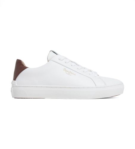 Til kvinder. PLS00030 Camden Curve lædersko (36), Fast, Blonder, Casual - Pepe Jeans - Modalova