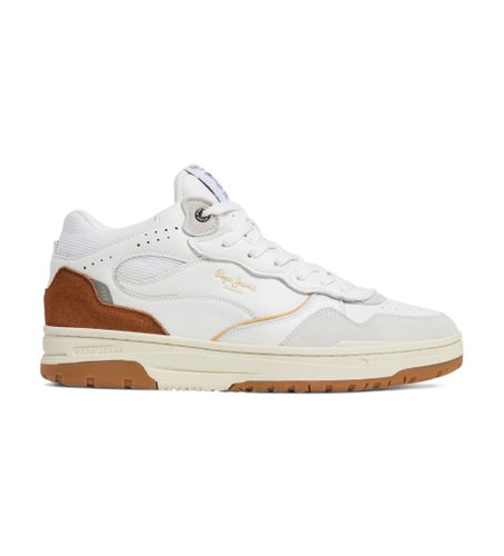 Til mænd. PMS00032 Chester Evolution lædersko (45), Fast, Ruskind, Blonder, Casual - Pepe Jeans - Modalova