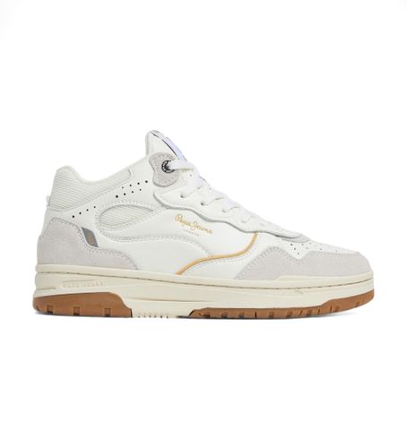 Til kvinder. PLS00023 Chester Evolution lædersko (36), Fast, Blonder, Casual - Pepe Jeans - Modalova