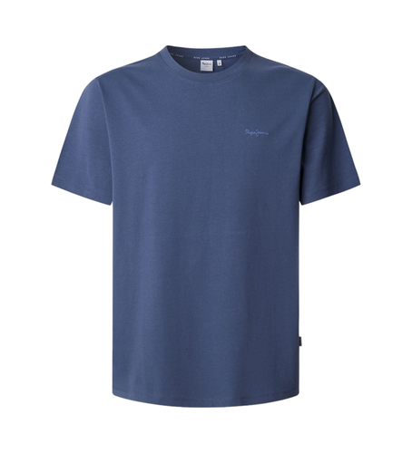 Til mænd. PM509206 Connor T-shirt (S), Casual, Bomuld, Korte ærmer, Bæredygtig - Pepe Jeans - Modalova