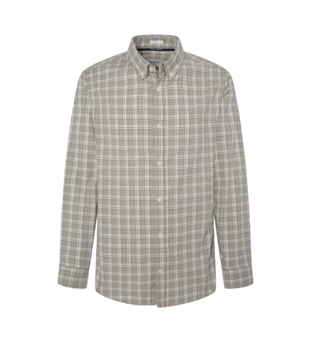 Til mænd. PM308735 Milo- skjorte (S), Casual, Bomuld, Lange ærmer - Pepe Jeans - Modalova
